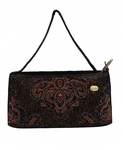 Karo Bag - Multicolor Embroidered