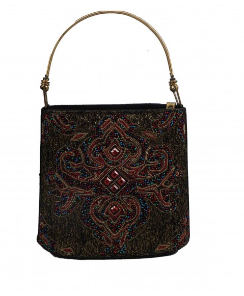 Manar Bag - Multicolor Embroidered