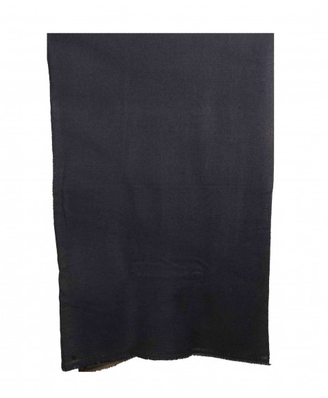 Navy and Khaki Pashmina Reversable Stole