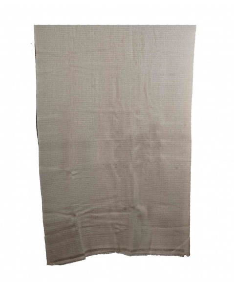 Beige and Khaki Pashmina Reversable Stole