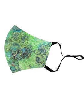 Fashion Accessories - Aquamarine Green Paisley