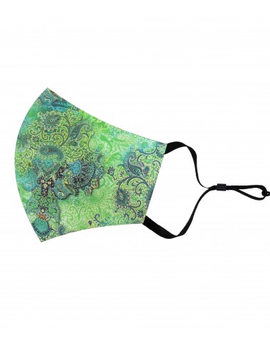 Fashion Accessories - Aquamarine Green Paisley