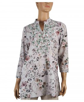 Casual Kurti - Pretty Roses