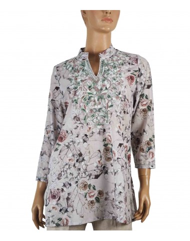 Casual Kurti - Pretty Roses