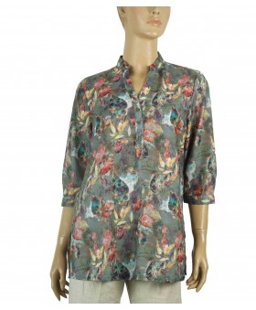 Casual Kurti - Leaf