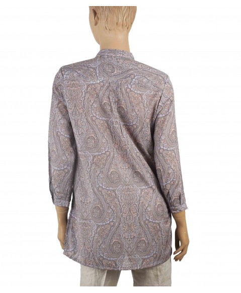 Casual Kurti - Lilac ethical prints