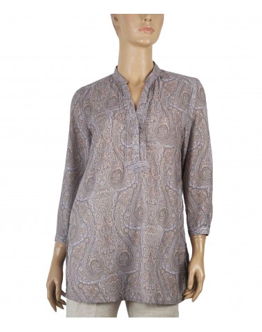 Casual Kurti - Lilac ethical prints