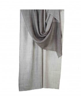 Printed Stole - Shades of grey