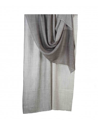 Printed Stole - Shades of grey
