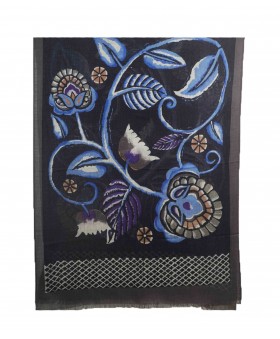 Printed Stole - Creeper