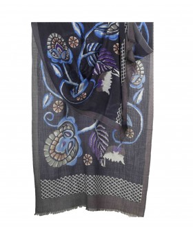 Printed Stole - Creeper