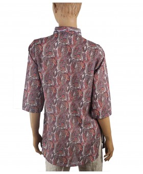 Casual Kurti - Big Paisley