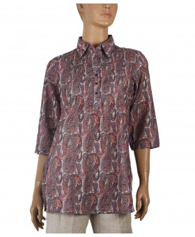 Casual Kurti - Big Paisley