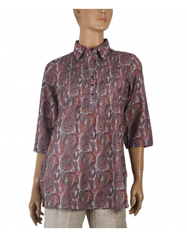 Casual Kurti - Big Paisley