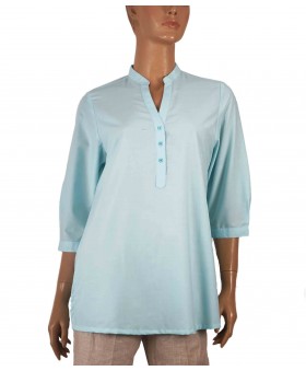 Casual Kurti - Sky Blue