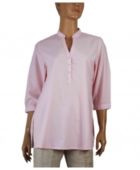 Casual Kurti - Baby Pink