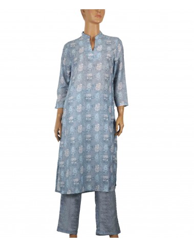 Kurti Set - Paisley And Lotus