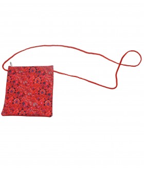 Sling Bag - Red Little Flowers