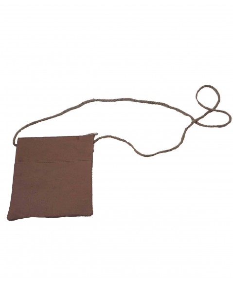 Sling Bag - Beige Abstract