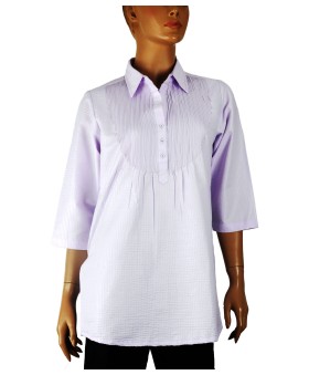 Casual Kurti - Pastel Lilac