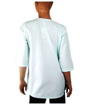 Casual Kurti - Pastel Aqua