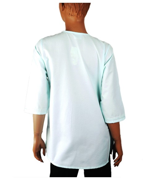 Casual Kurti - Pastel Aqua