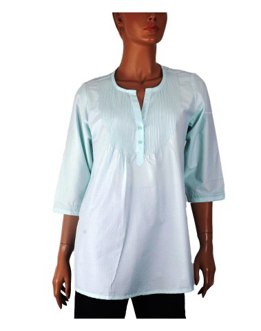 Casual Kurti - Pastel Aqua