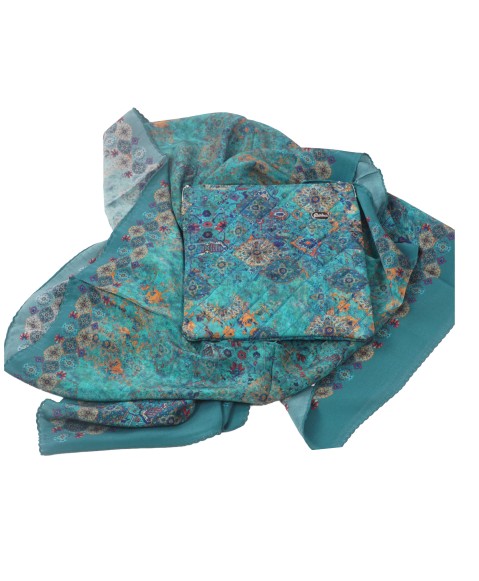 Scarf Set - Turquoise