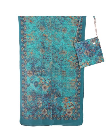 Scarf Set - Turquoise