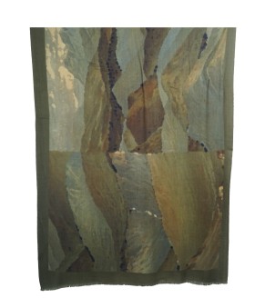 Box Shawl Green Mountains