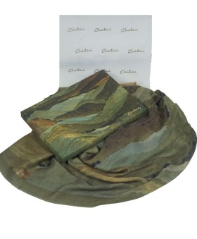 Box Shawl Green Mountains