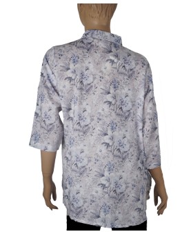 Casual Shirt - Lavender Floral