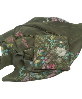 Scarf Set - Pink Flowers