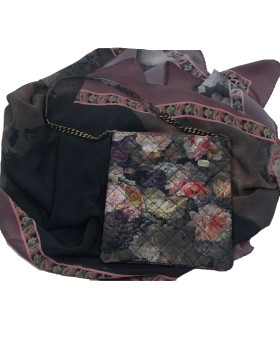 Scarf Set - Big Flowers