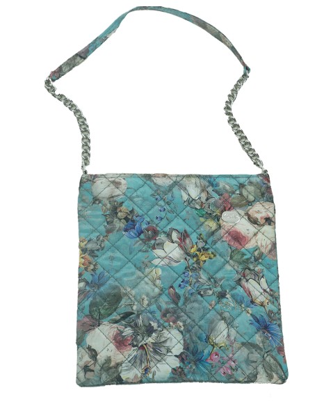 Scarf Set - Big White Flowers