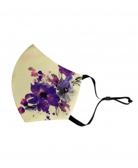 Fashion Accessories - Lilac Print