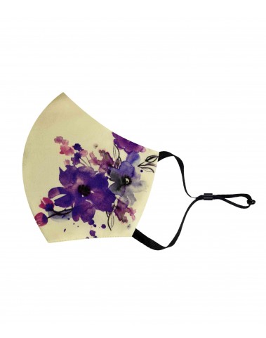 Fashion Accessories - Lilac Print