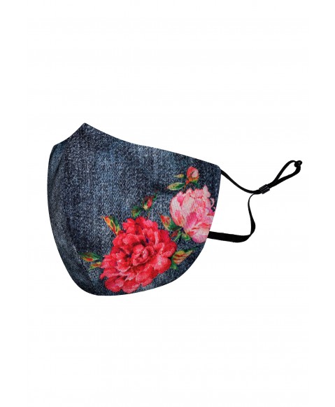 Fashion Accessories - Light Denim Floral