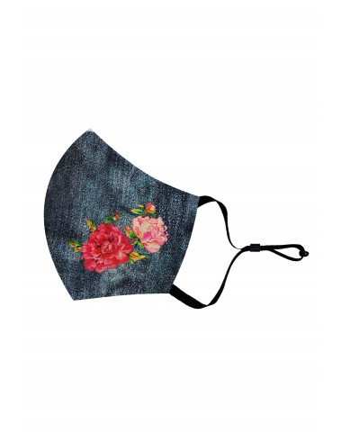 Fashion Accessories - Light Denim Floral