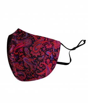 Fashion Accessories - Pink Paisley
