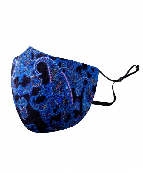 Fashion Accessories - Blue Big Paisley