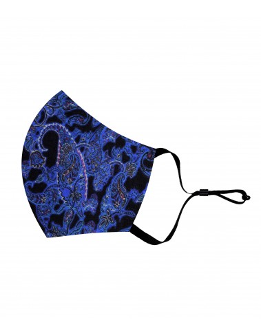 Fashion Accessories - Blue Big Paisley