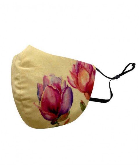 Fashion Accessories - Off White Tulip