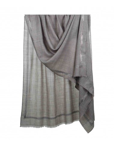 Diamond Stole - Dark Grey 