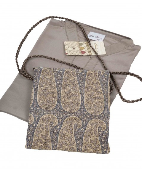 Sling Bag - Beige Paisley