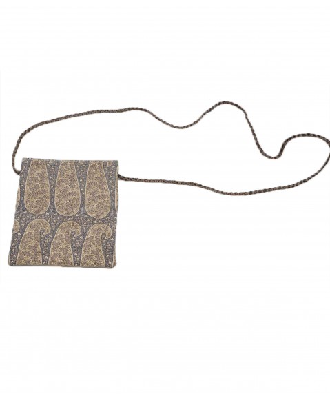 Sling Bag - Beige Paisley