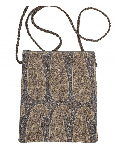 Sling Bag - Beige Paisley