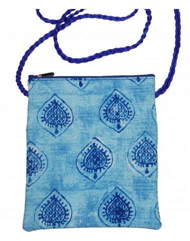 Sling Bag - Blue Spades