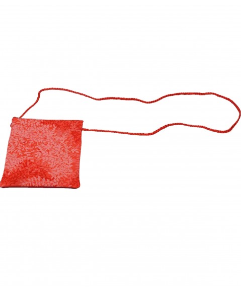 Sling Bag - Red Leaves