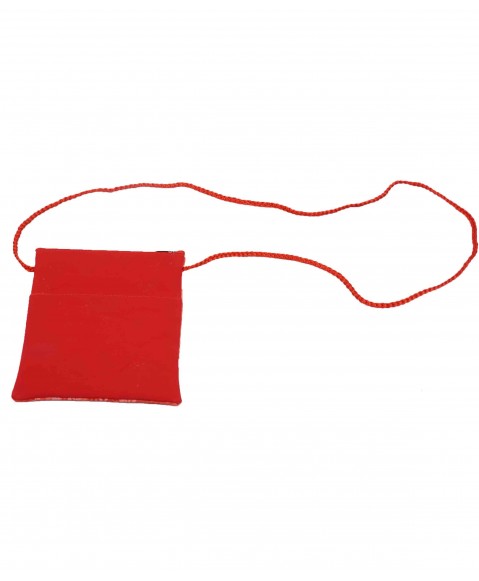 Sling Bag - Red Leaves